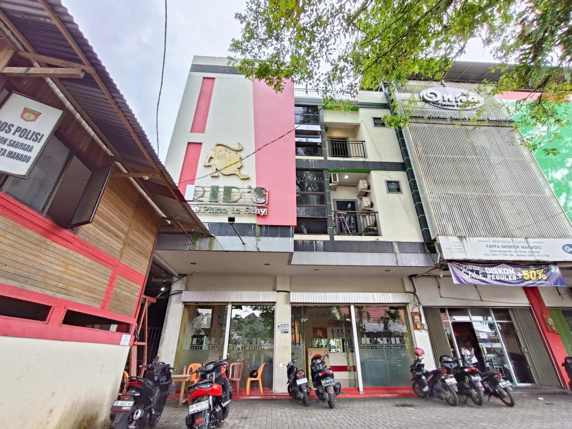 Hotel O Makassar Near Gereja Advent Tikala Baru Formerly Rid'S Hotel Manado Exteriör bild